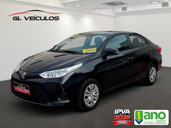 TOYOTA YARIS 1.5 16V FLEX SEDAN XL MULTIDRIVE